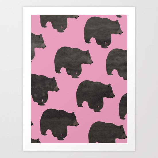 Bear Art Print
