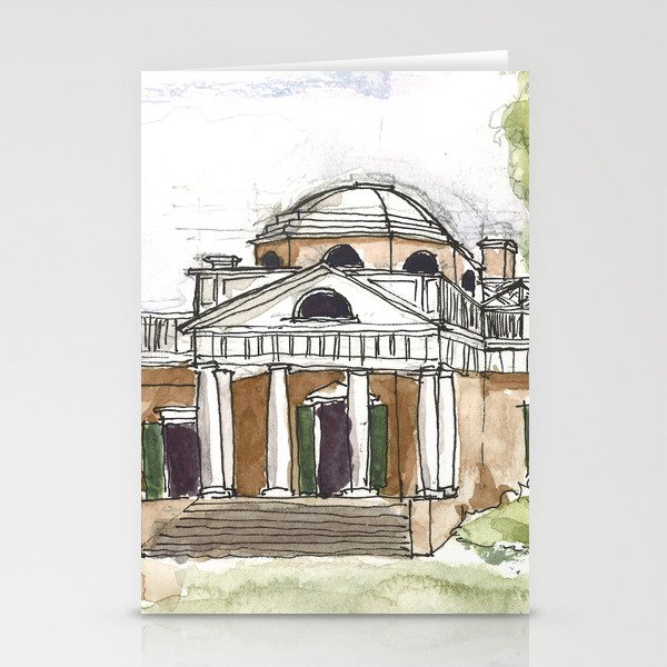 Monticello Stationery Cards