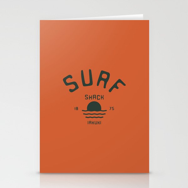 Surf Shack Stationery Cards