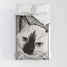 Wifi the cat Comforter