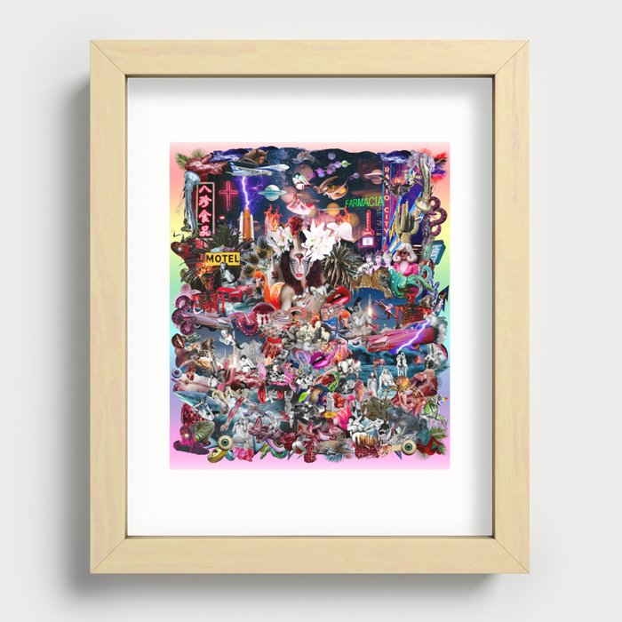 Recessed Framed Print
