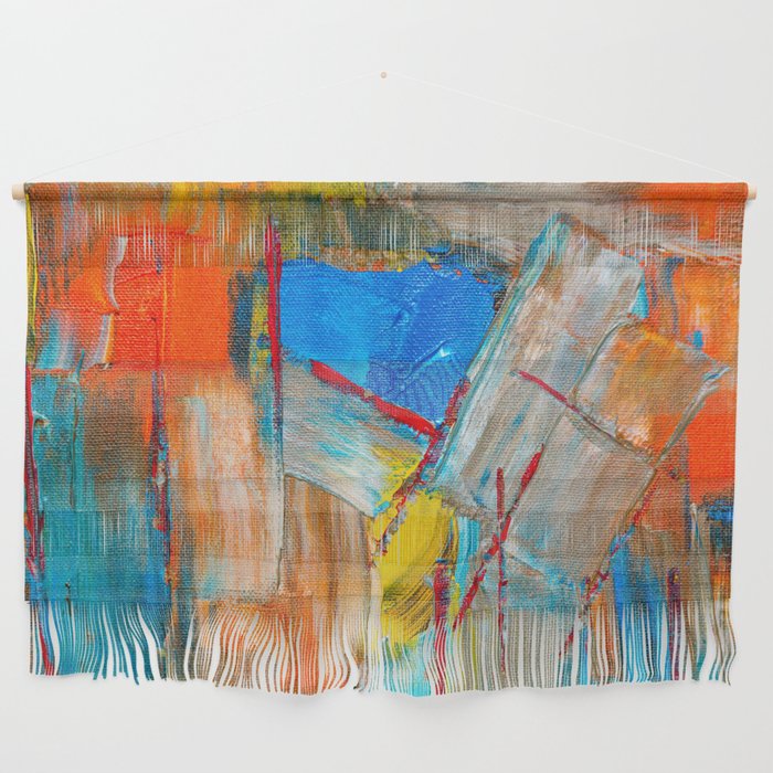 Contemporary Abstract Painting Wall Hanging