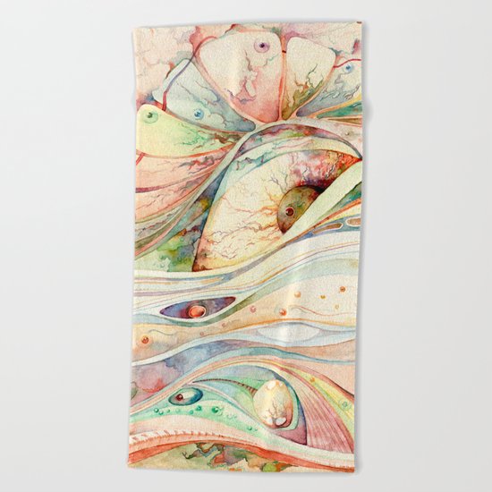 Biology Beach Towel