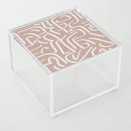 Calligraffiti | Bisque + Bone Acrylic Box