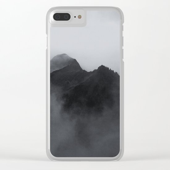 SURROUNDED Clear iPhone Case