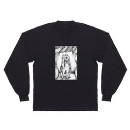 Haunted Clothing- The Coat of a Thousand Young Long Sleeve T Shirt