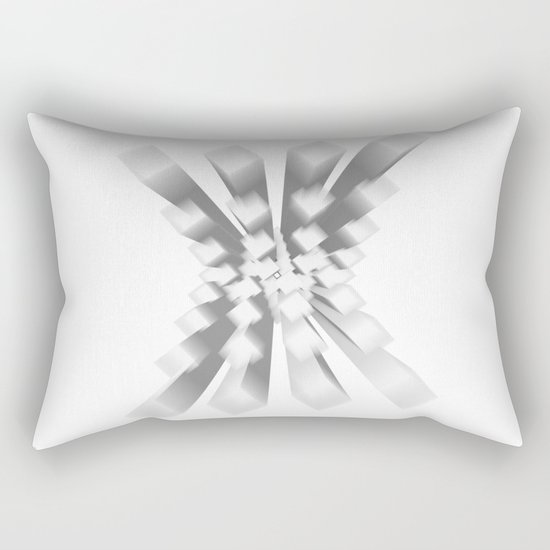 Whitey X Rectangular Pillow