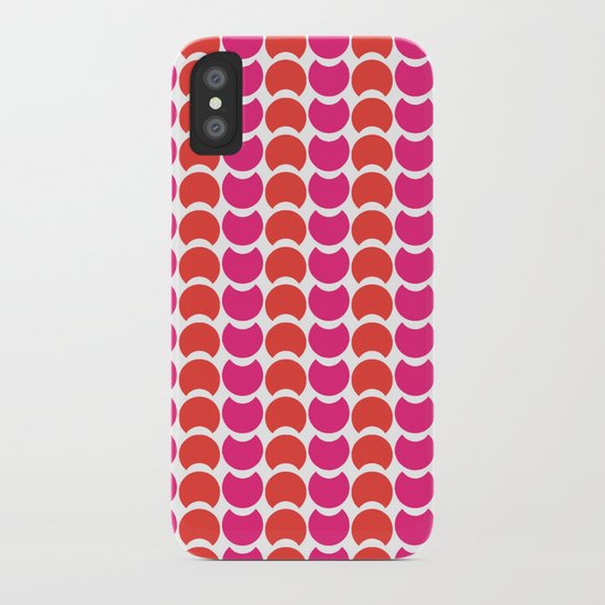 HobNobFucshia iPhone Case