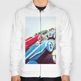 1932 Vintage 24 Hours of Le Mans French Auto Racing Wall Decor Hoody