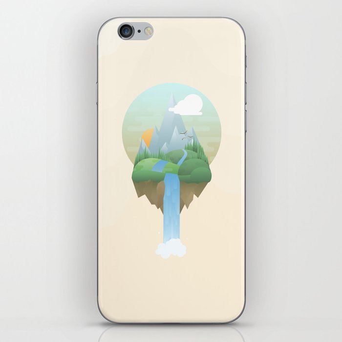 Our Island in the Sky iPhone Skin