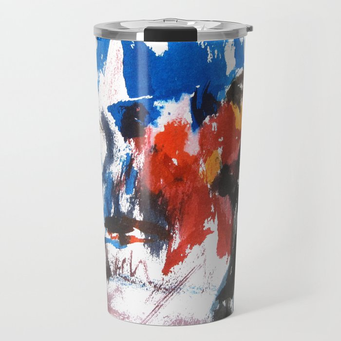 Pulp Fiction Dance Travel Mug By Miquelcazanya Society6