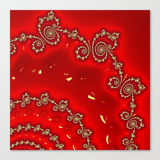 Yes Exactly Canvas Print