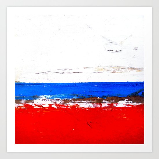Sections Art Print