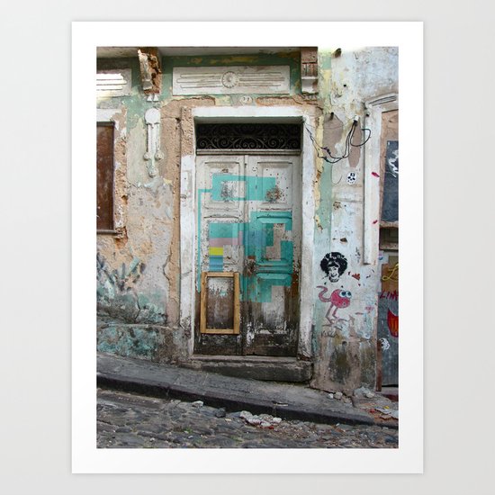Door Art Print
