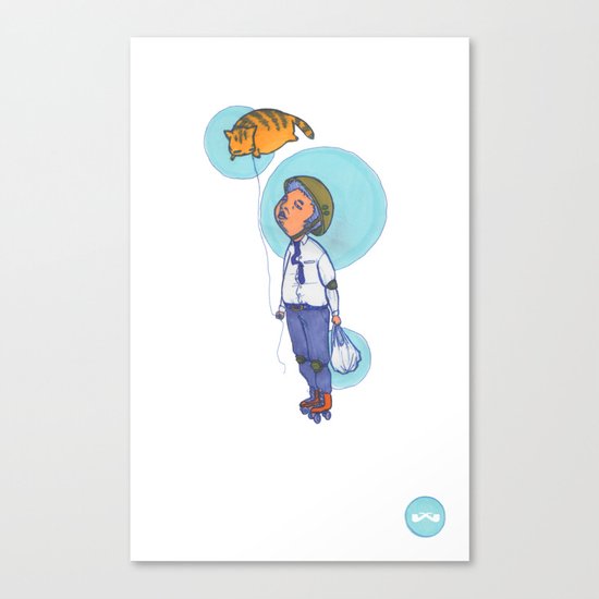 Topaz Dreaming. Canvas Print