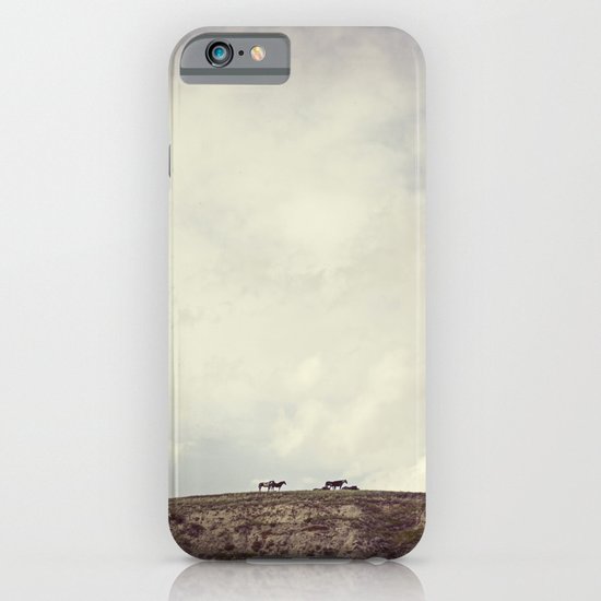 wild horses iPhone & iPod Case