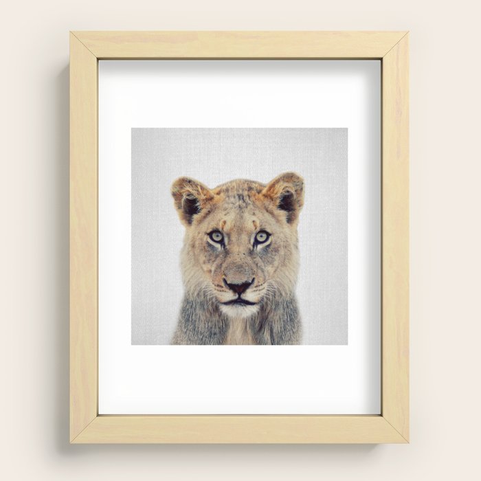 Recessed Framed Print