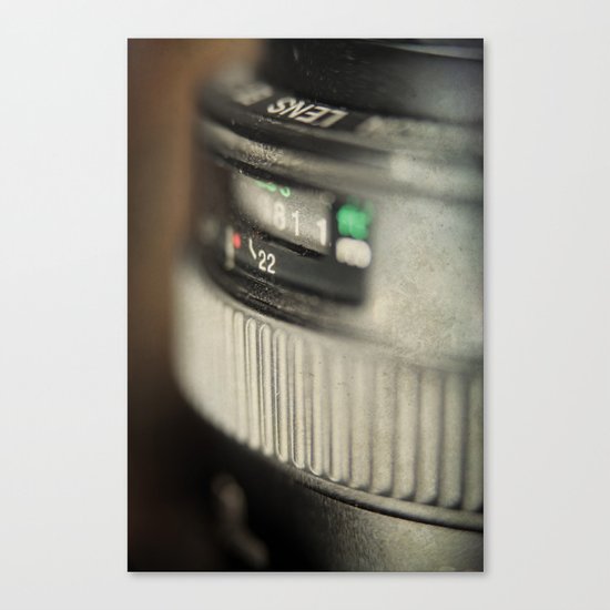 22 Canvas Print