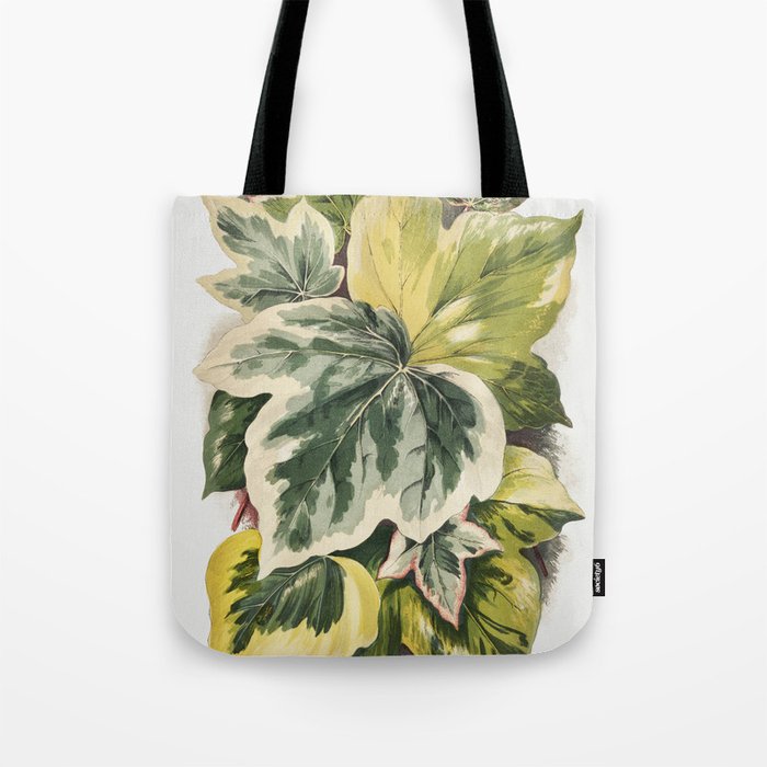 Ivy Leaves Tote Bag