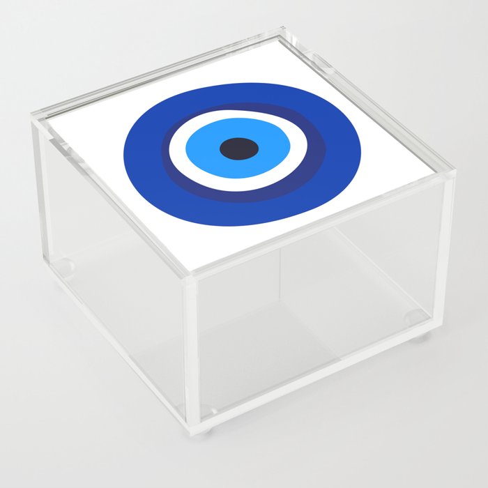 evil eye symbol Acrylic Box
