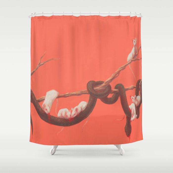 circle Shower Curtain