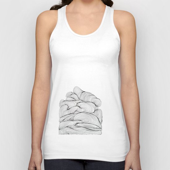 Lines Unisex Tank Top