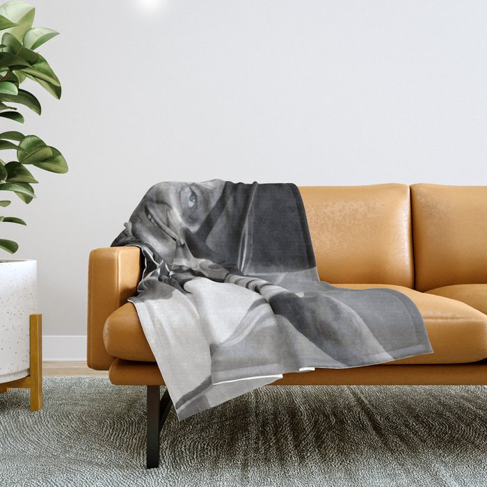 John Wayne True Grit 1 Throw Blanket