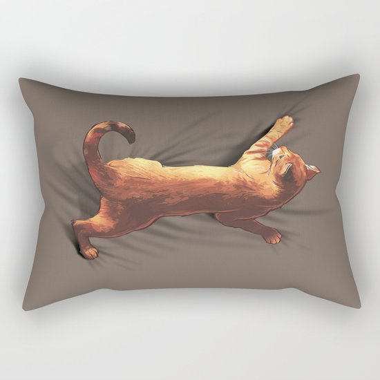 CAT Rectangular Pillow