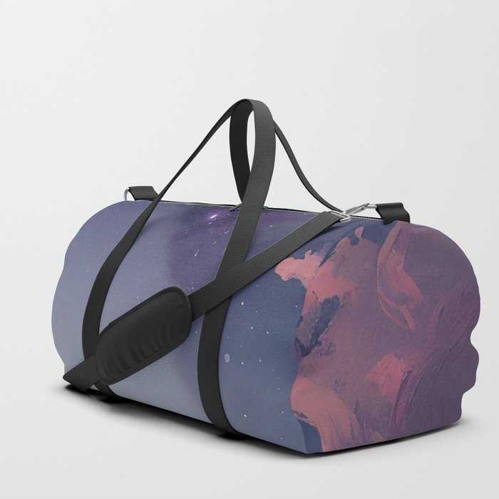Milky Way Melody Duffle Bag