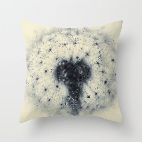 dandelion Throw Pillow