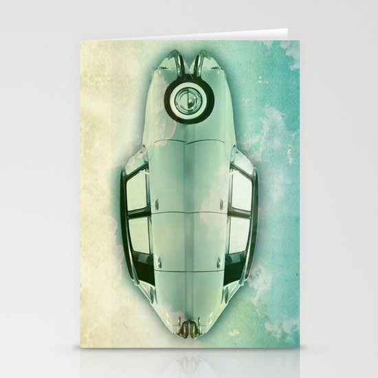 Siamese citroen Stationery Cards