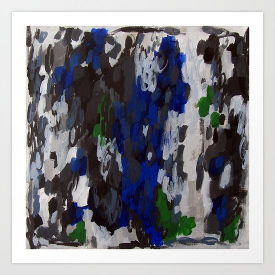 No. 69 Modern Abstract Painting Art Print