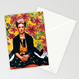 Frida Tropical Stationery Card