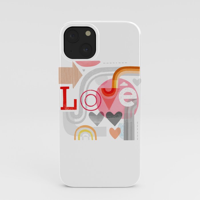 Love iPhone Case