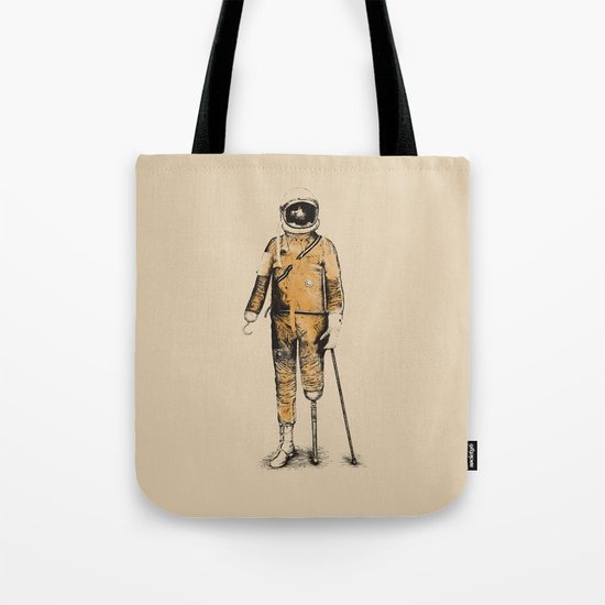 Astropirate (Watercolors) Tote Bag