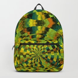 Hypnotic Yellow Backpack