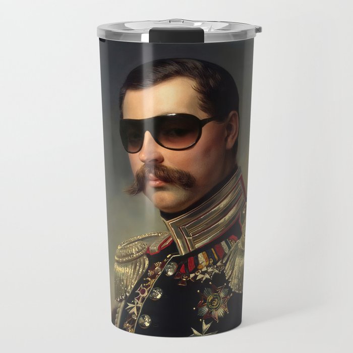 Prince Andrei Obolensky Travel Mug