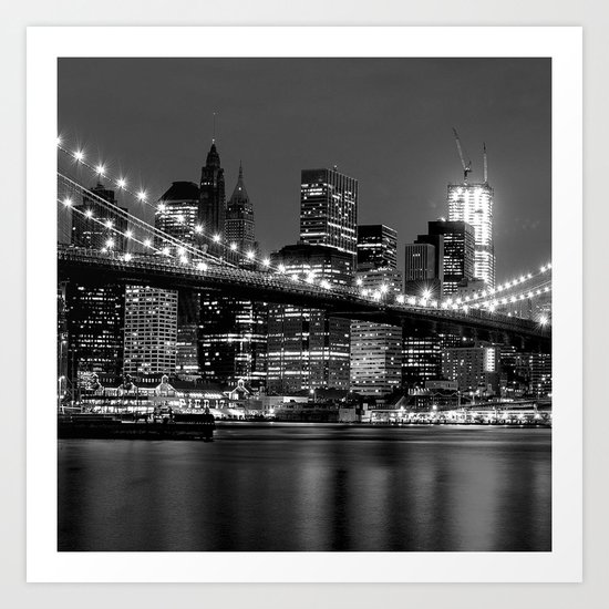 night Art Print