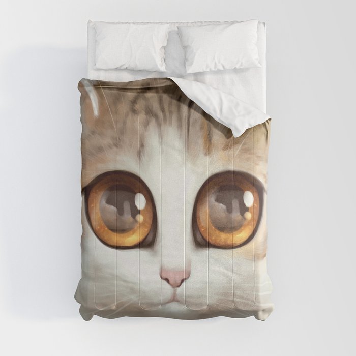 Kitten 2 Comforter