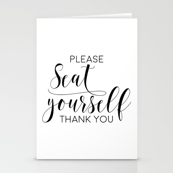 Please Seat Yourself Bathroom Sign Printable Art Bathroom Wall Decor Art Funny Bathroom Art Stationery Cards By Artbynikola
