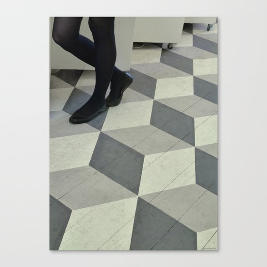 Balancing Act Canvas Print