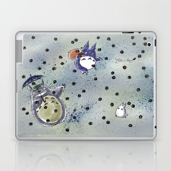 Totoro&Chibi Laptop & iPad Skin