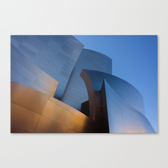 Walt Disney Concert Hall Canvas Print