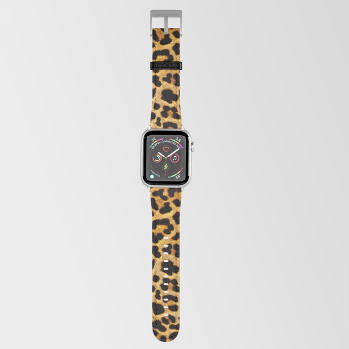 Royal Leopard Pattern Apple Watch Band