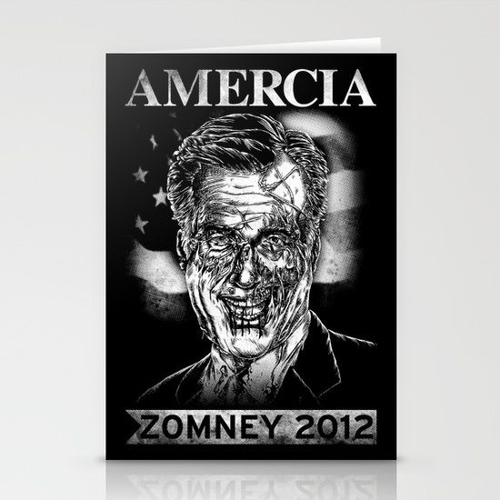 Zomney for Amercia Stationery Cards