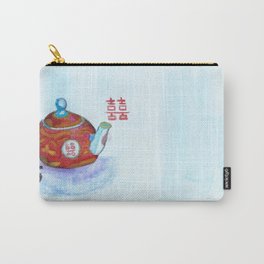 Chinese Teapot Carry-All Pouch