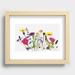 Wild in the Woods Recessed Framed Print