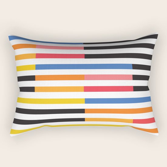 Rude Rectangular Pillow
