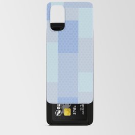 PATCHWORK FLORAL PATTERN Android Card Case