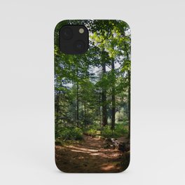 Serene Woodlands iPhone Case